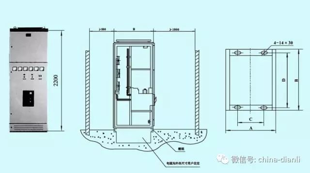 這是干貨??！10KV配電室開關(guān)柜及其功能，圖形分析??！