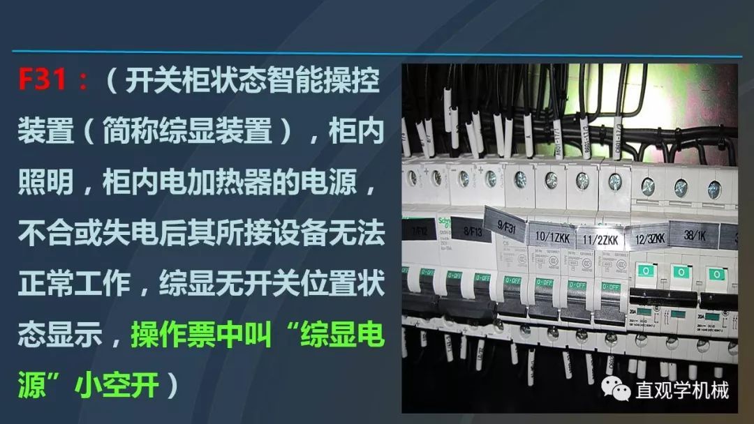高壓開關柜培訓課件，68頁ppt插圖，帶走！