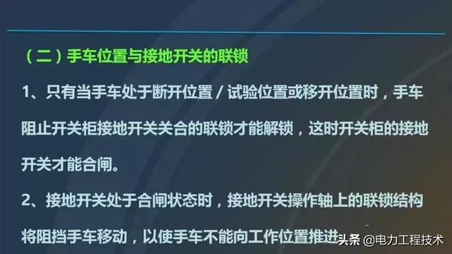 高電壓開關柜，超級詳細！太棒了，全文總共68頁！
