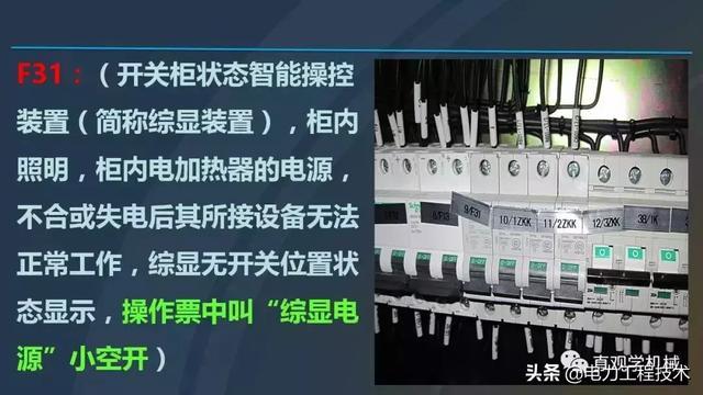 高電壓開關柜，超級詳細！太棒了，全文總共68頁！