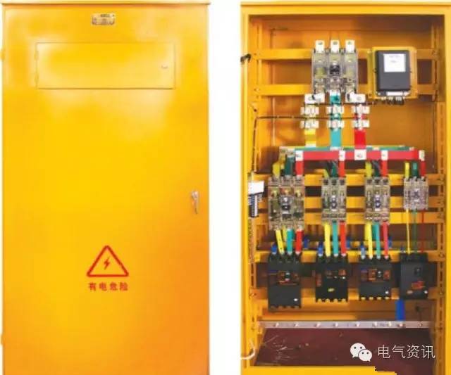 臨時一級柜、二級柜、三級柜等。配電箱和施工要求(視頻附后)