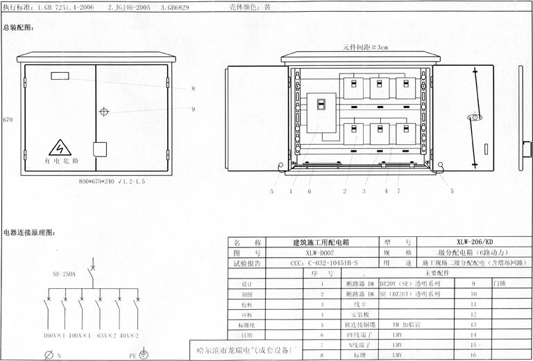 如何在施工現(xiàn)場配置臨時用電配電箱(機柜)？標(biāo)準(zhǔn)化的例子！