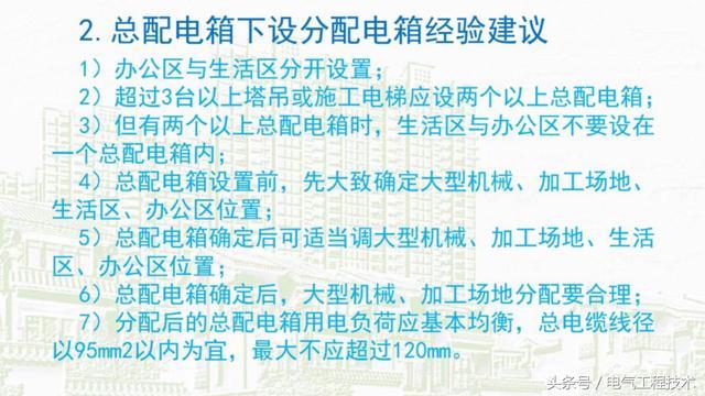 我在1級、2級和3級配電箱有什么樣的設備？如何配置它？你早就應該知道了。