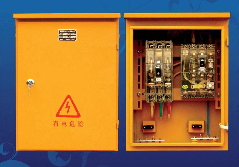 從變壓器到配電箱！臨時電源線連接和配電箱配置標準圖！