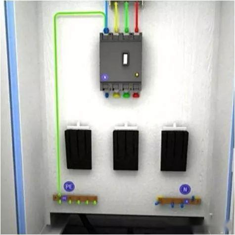 從變壓器到配電箱！臨時電源線連接和配電箱配置標準圖！
