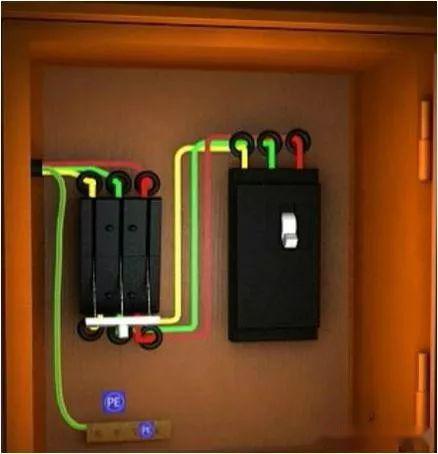 從變壓器到配電箱！臨時電源線連接和配電箱配置標準圖！