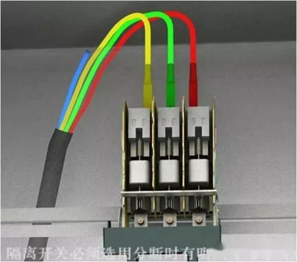 從變壓器到配電箱！臨時電源線連接和配電箱配置標準圖！